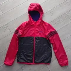 adidas NEO ウィンドブレーカー アウター S 赤/黒