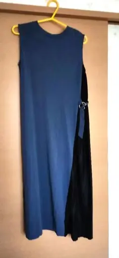 AZUL BY MOUSSY ノースリーブ Sサイズ ブルー ブラックのサムネイル