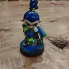 WiiU スプラトゥーン　アミーボ　amiibo 3体セット