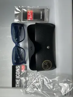 Ray-Ban RB4389 664051 サングラス ブルー
