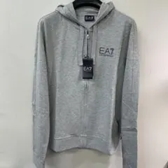EMPORIOARMANIアルマーニ 新品　メンズ　パーカー　グレーM