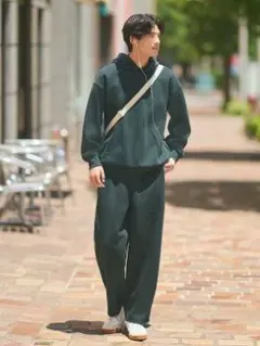 スエットパンツ ワイド