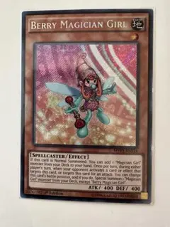 遊戯王 ベリー・マジシャン・ガール 英語版