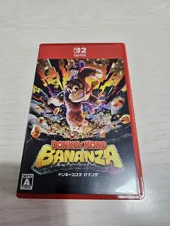 Switch2ドンキーコング バナンザ