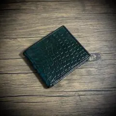 ファニー funny 長財布 クロコダイル ポロサス シャム - メルカリ