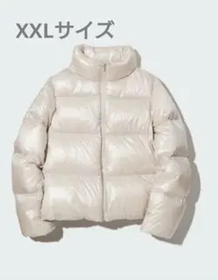 ★UNIQLO ウルトラライトダウンシャイニーボリュームジャケットXXL