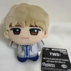 TWS トゥアス plot twist ちびぐるみ vol.2 ギョンミン - メルカリ