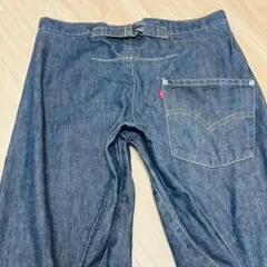 ☆LEVI’S リーバイス　日本製　エンジニアード　ルーズ シンチバック W31