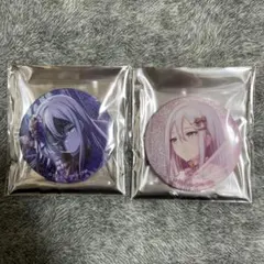 プロセカ　宵崎奏　グリッター缶バッジ　グリ缶　2A 6Cニーゴ　特訓後　【再販】