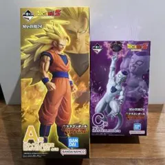 ドラゴンボール　一番くじ　超サイヤ人3 孫悟空　A賞　C賞　フリーザ