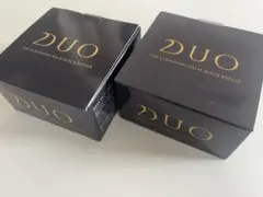 DUO ザ クレンジングバーム ブラックリペアEX 90g 2個セット