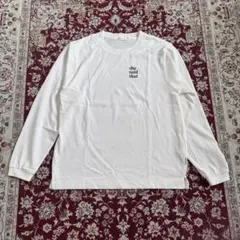 she said that 長袖Tシャツ