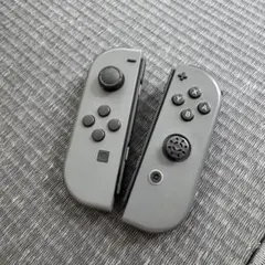 Nintendo Switch Joy-Con グレー 左右セット - メルカリ