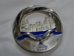 横浜マラソン ペア完走メダル 2024年10月27日