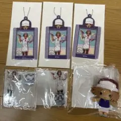 新テニスの王子様 甲斐裕次郎 セガラッキーくじセット