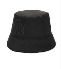 ⭐︎美品⭐︎LOEWE ナパカープバケットハット　57 ブラック ⭐︎美品⭐︎LOEWE ナパカープバケットハット 57 ブラック