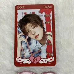 nctwish steady md シオン トレカ