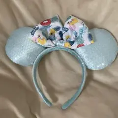 スイスイサマー　カチューシャ　東京ディズニーリゾート　チップとデール