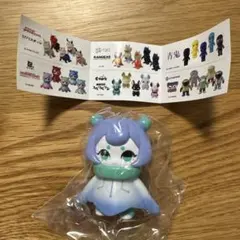 Vinyl Artist Gacha デンシタコ VAG ブルー