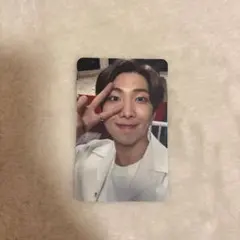BTS RM MAP OF THE SOUL 7 THE JOURNEY トレカ