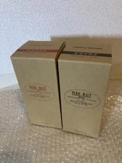 ニッカウイスキー　余市　宮城峡　蒸留所限定　ピュアモルト　レッド　ブラック