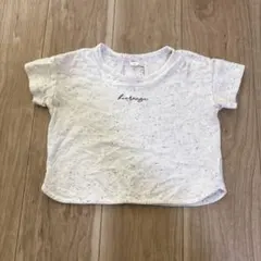 しまむら　choco コラボ　つぶつぶTシャツ　半袖　90のサムネイル