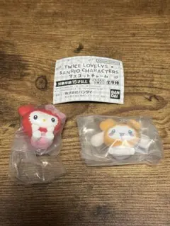 TWICELOVELYS×SANRIO CHARACTERSマスコットチャーム