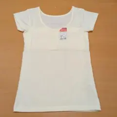 【タグ付新品】裏起毛 半袖カップ付き下着