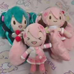 2026年最新】桜ミク ぬいぐるみ モアプラスの人気アイテム - メルカリ