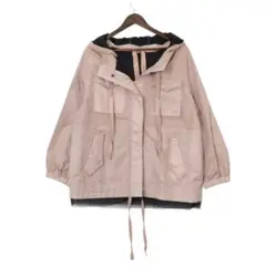 美品 N°21 ヌメロヴェントゥーノ マウンテンパーカージャケット 36