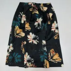 【新品】ノーリーズ★お花柄ふんわりスカート★38のサムネイル