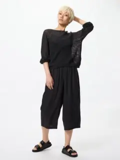 UNIQLO ユニクロ レーヨンリラコ M