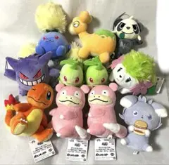 ポケモン ポケットモンスター ぬいぐるみ まとめ売り 11点セット ⑹
