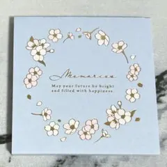 メモ帳 水色＆ピンク 2個入り