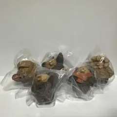 新品未開封 たかはたまさお 木彫り風 FIGURE COLLECTION