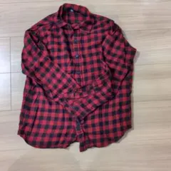 UNIQLO キッズ 長袖チェックシャツ 150cm