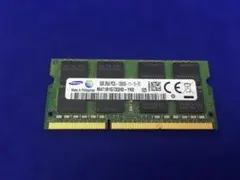 Samsung 8GB ノートPCメモリ　PC3L-12800S