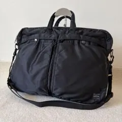 【希少・廃盤】PORTER タンカー 2WAY ブリーフケース 吉田カバンのサムネイル