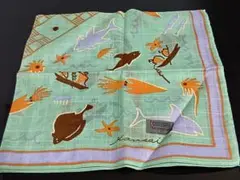 Kansai 海洋生物 ハンカチ