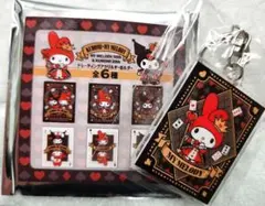 マイメロディ50th　& 　クロミ20th 　アクリルキーホルダー