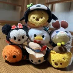 ツムツムぬいぐるみ7体セット
