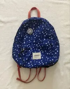 超希少 90s Colemanリュックサック 星柄 スター y2k バックパック