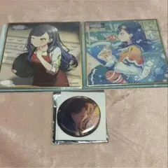 白石杏 グッズ まとめ売り 色紙 缶バッジ セット プロセカ