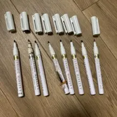 セラミックマーカー ポーセラーツ8本セット
