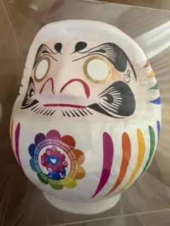 高崎だるま 群馬県警察 高さ約26cm 白だるま 達磨 縁起物 置物 高崎だるま 群馬県警察 高さ約26cm 白だるま 達磨 縁起物 置物 - メルカリ