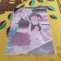 D-12【侑&嵐珠】ラブライブ！虹ヶ咲学園　スクールアイドル同好会　くじ引き堂