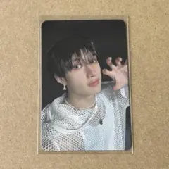 straykids バンチャン　ATE 限定盤　封入トレカ