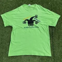 10's〜 GILDAN プリントTシャツ XL ライムグリーン マジシャンのサムネイル