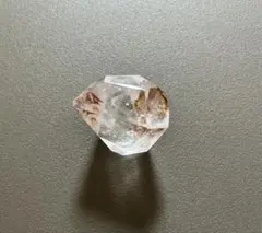 ◇お値下げ◇水晶とヘマタイト共生のフリーフォーム　天然石