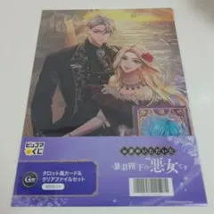 お求めいただいた暴君陛下の悪女です タロット風カード＆クリアファイル G-8